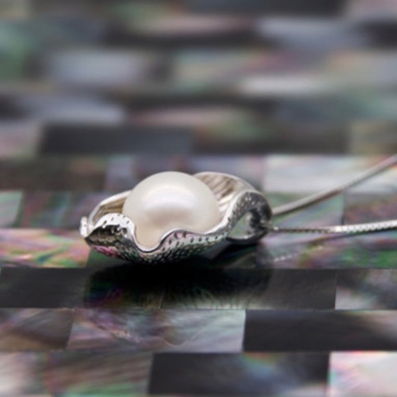 Women’s Gorgeous Pearl 925 Sterling Silver - Picture 9 of 11